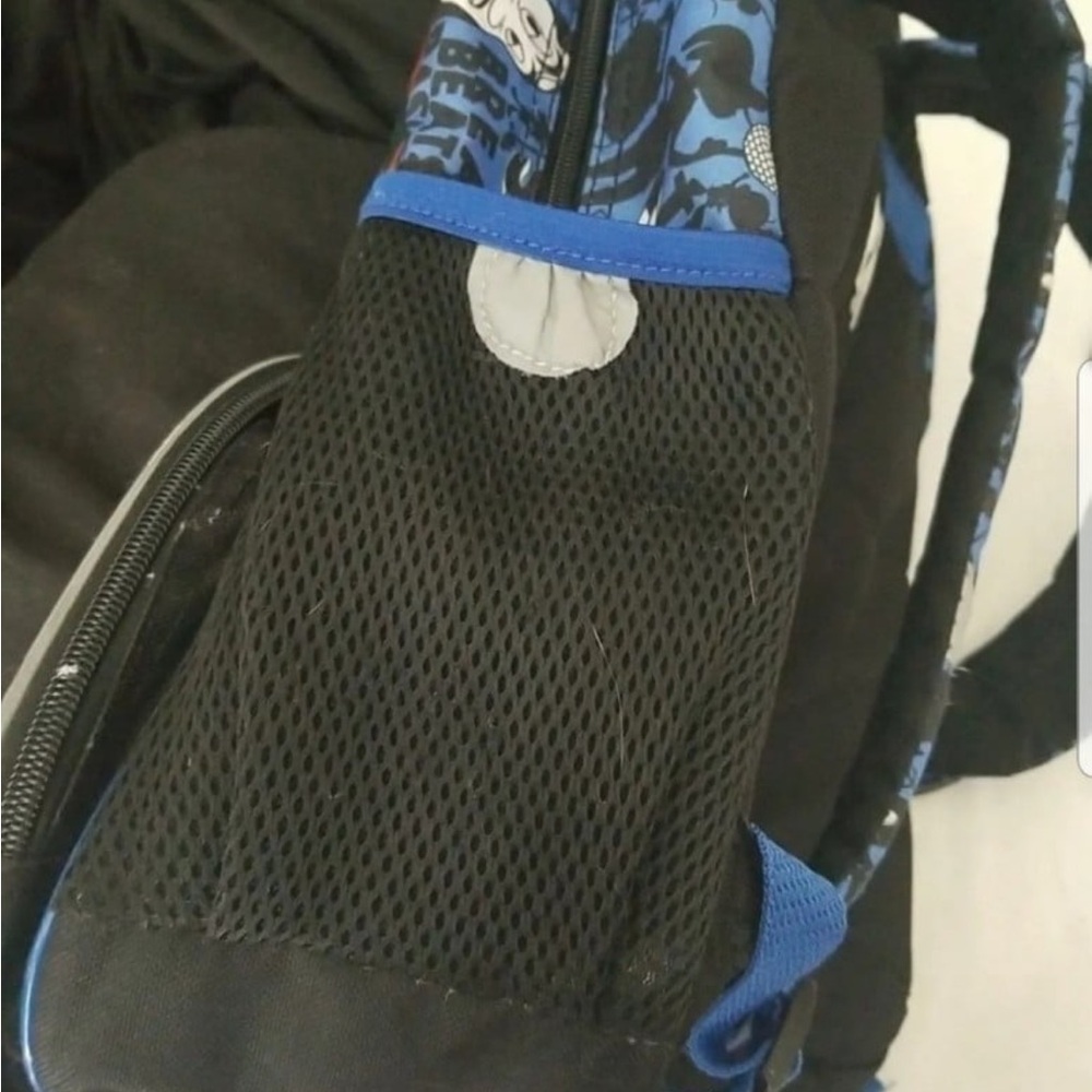 Warner Bros. Tune Squad Kids Backpack - Orange and Blue - Picture 5 of 7